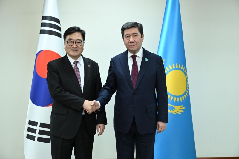 Ерлан Кошанов выступил на форуме парламентариев «Центральная Азия - Республика Корея»