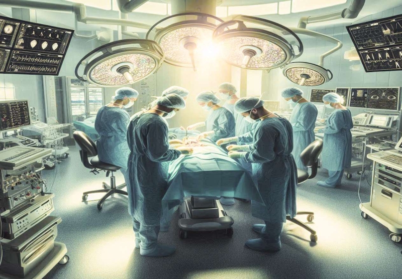 Хирурги Кувейта и Бразилии установили рекорд дистанционной робохирургии