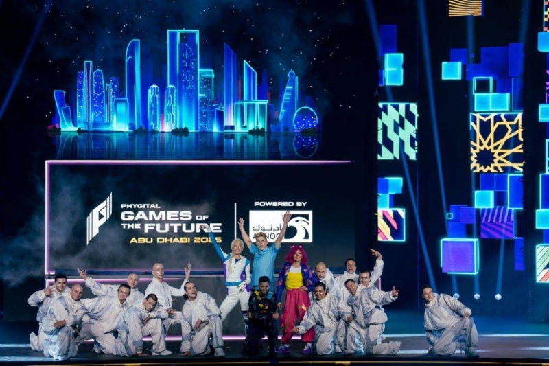 Игры Будущего - 2025 стартовали в Абу Даби