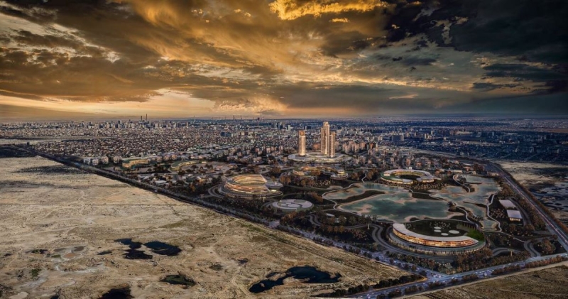 Итальянские архитекторы представили концепцию развития Атырау