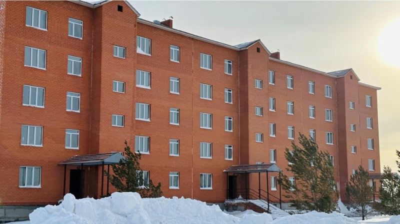 Как в Акколе строили социальное жильё, не построили, а наказали только подрядчика