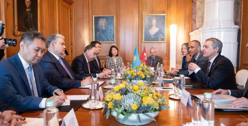 Казахстан и Швейцария нацелены на дальнейшее расширение партнерства