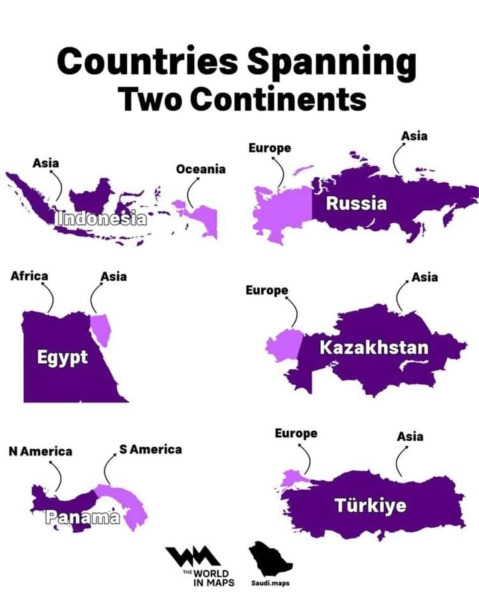 Казахстан – в списке шести уникальных трансконтинентальных стран