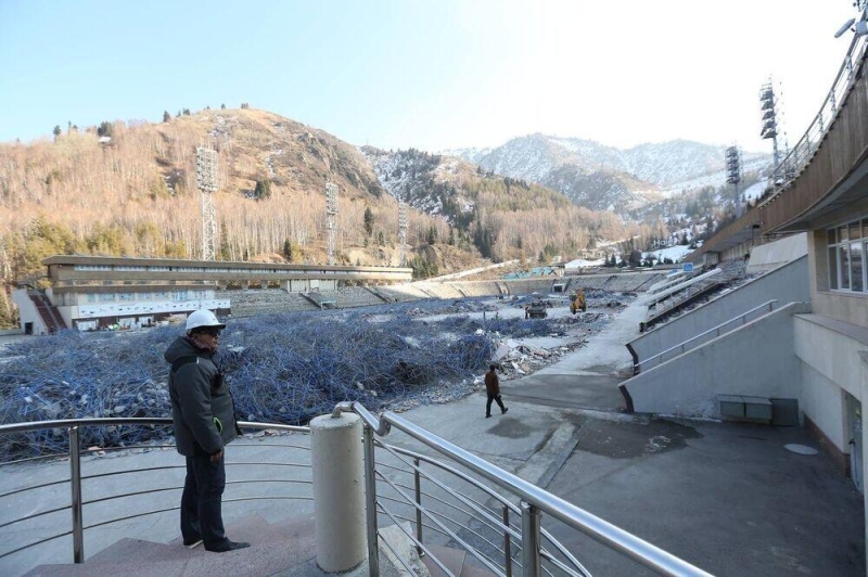 Когда завершится реконструкция высокогорного комплекса "Медеу"