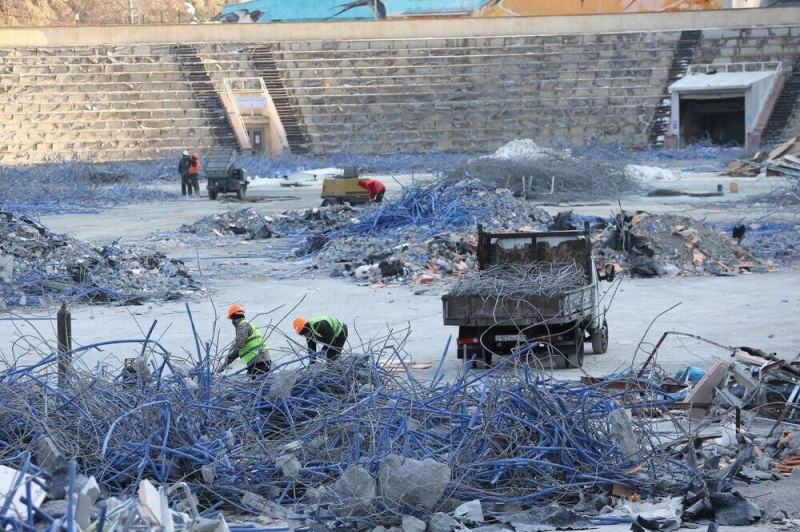 Когда завершится реконструкция высокогорного комплекса "Медеу"