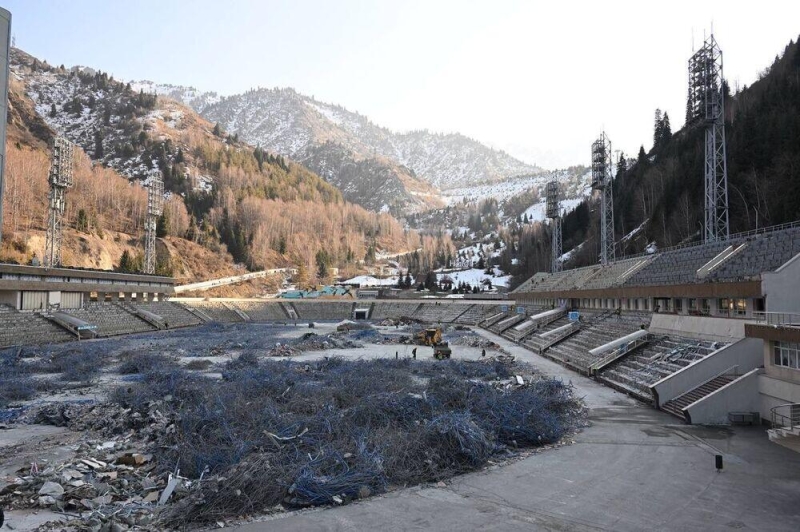 Когда завершится реконструкция высокогорного комплекса "Медеу"