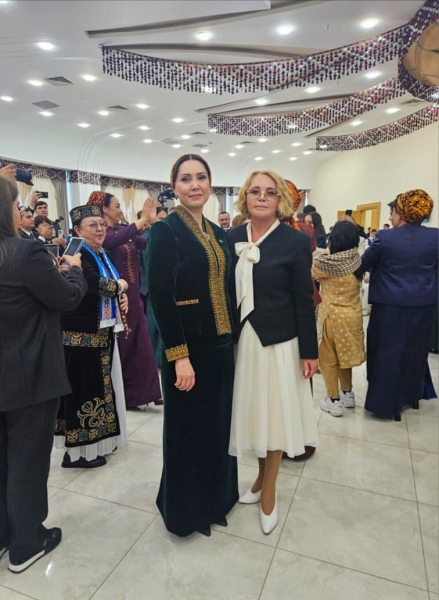 Международные эксперты обсудили роль женщин в современном мире и высоко оценили вклад Туркменистана в подготовку медицинских кадров на международной конференции в Авазе » Новости Центральной Азии