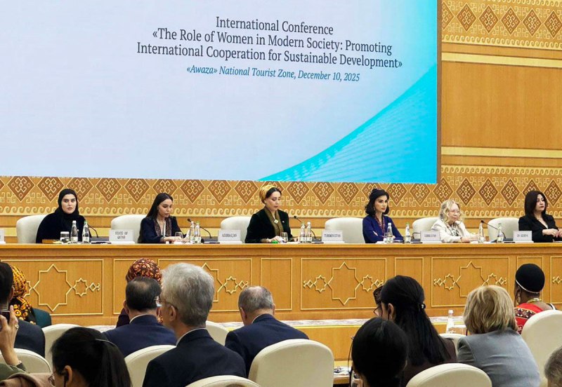 Международные эксперты обсудили роль женщин в современном мире и высоко оценили вклад Туркменистана в подготовку  медицинских кадров на международной конференции в Авазе &raquo; Новости Центральной Азии