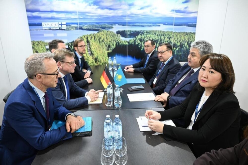 Министр иностранных дел Казахстана провел встречи с руководством ОБСЕ  