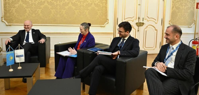 Министр иностранных дел Казахстана провел встречи с руководством ОБСЕ  