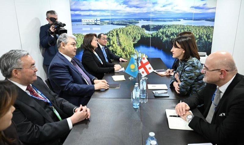 Министр иностранных дел Казахстана провел встречи с руководством ОБСЕ  