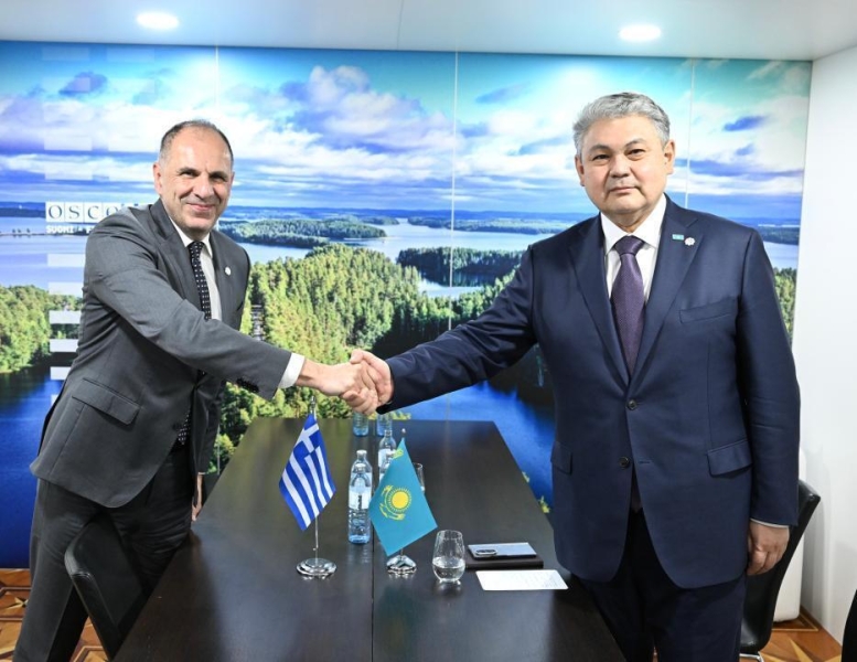 Министр иностранных дел Казахстана провел встречи с руководством ОБСЕ  
