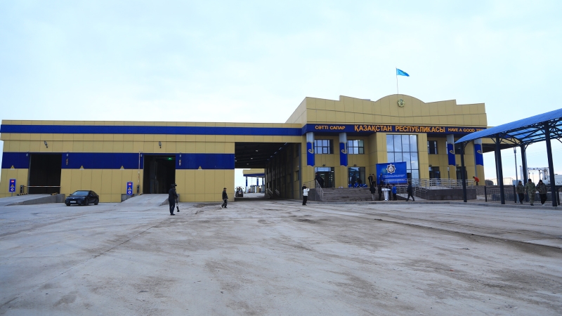 Новые пункты пропуска «Казыгурт» и «Темир-баба» открыли на границе РК