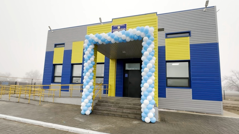 Новый медпункт открыли в селе Актюбинской области на возвращенные активы