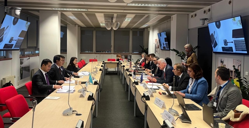 Переговоры об упрощенном визовом режиме с ЕС