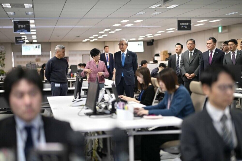 Подписан меморандум о взаимопонимании между столицами Казахстана и Японии