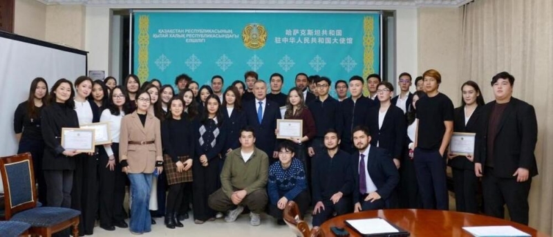 Послы Казахстана провели ряд встреч