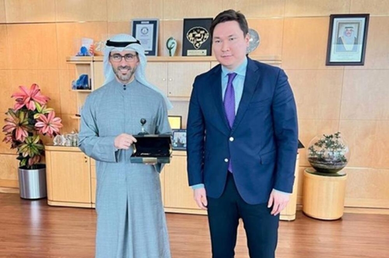 Послы Казахстана провели ряд встреч