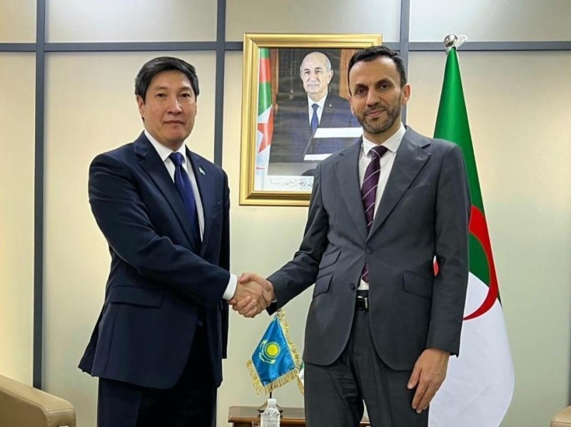 Послы Казахстана провели ряд встреч