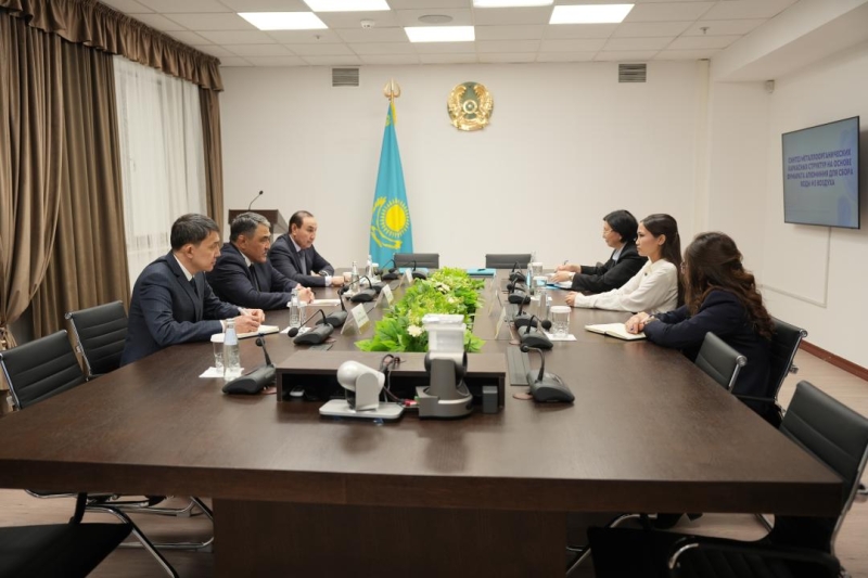 Школьница из Алматы заключила меморандум с Минводы