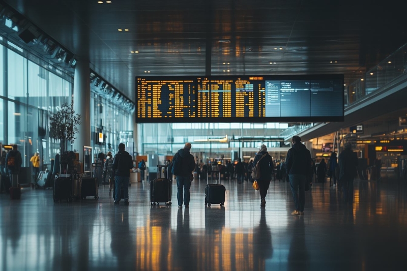 США собираются проверять соцсети у въезжающих иностранцев