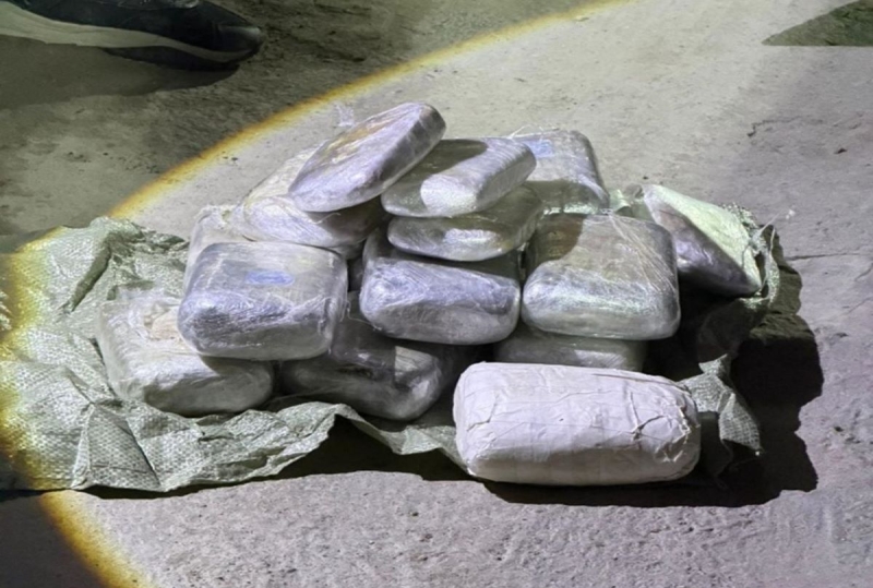 Свыше 30 кг наркотиков с маркировкой изъяли на казахстанской границе