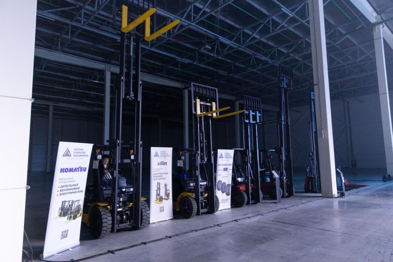 Торговый хаб на Шелковом пути