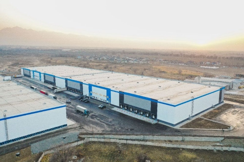 Торговый хаб на Шелковом пути