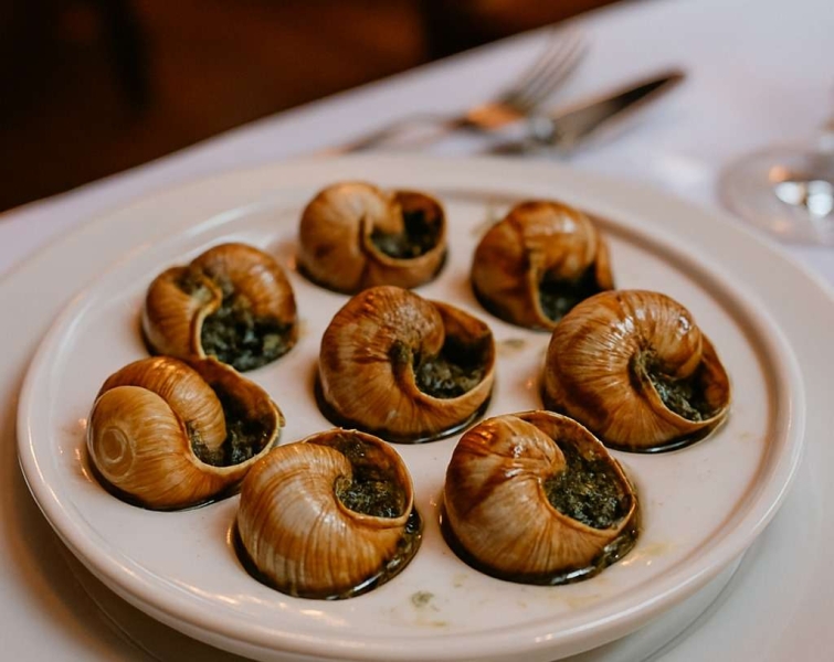 Во Франции украли полтонны улиток