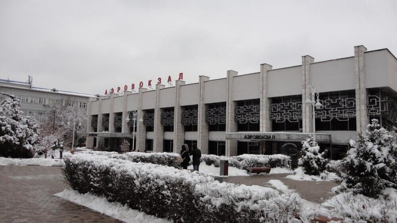 Возобновлен заезд общественного транспорта на территорию аэропорта Алматы