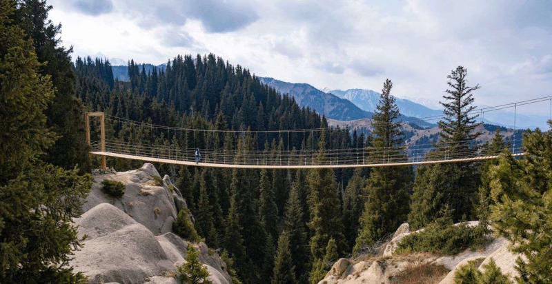 Зовет в горы Актас