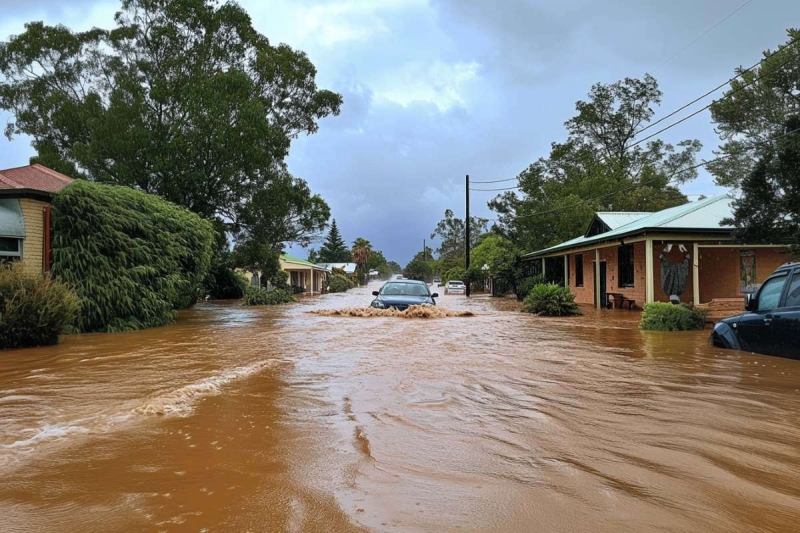 14 человек стали жертвами наводнения в Индонезии