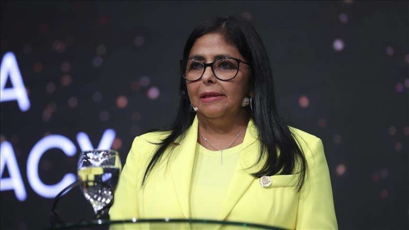 Делси Родригес принесла присягу временного президента Венесуэлы