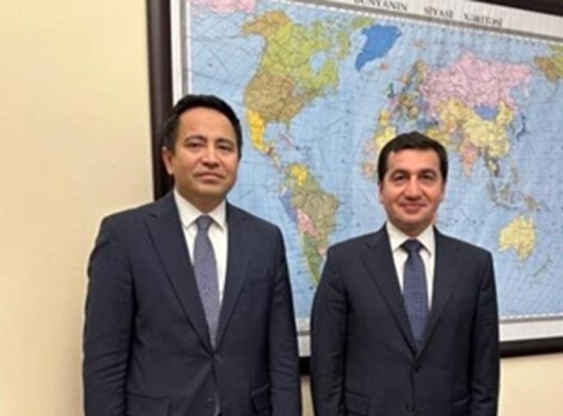 Казахстанские дипломаты провели ряд встреч по укреплению международного сотрудничества