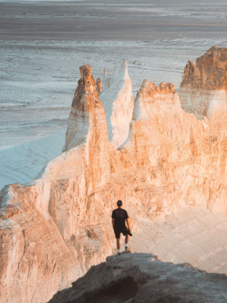 Мангистау в фокусе The Washington Post: лунные пейзажи Шелкового пути