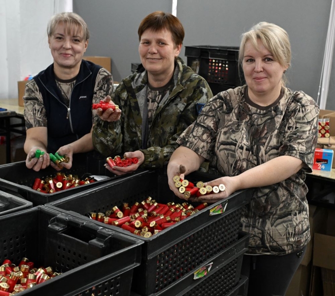 Популярными становятся охотничьи патроны из Казахстана