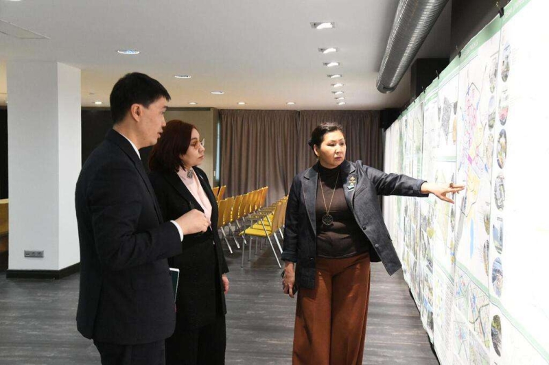 Сенатор обсудила развитие столицы через призму недавнего интервью Президента