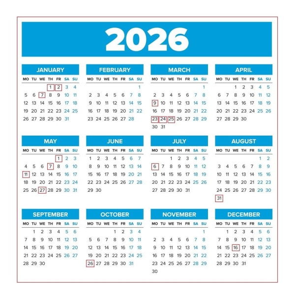 Сколько дней отдыха ждет казахстанцев в 2026 году