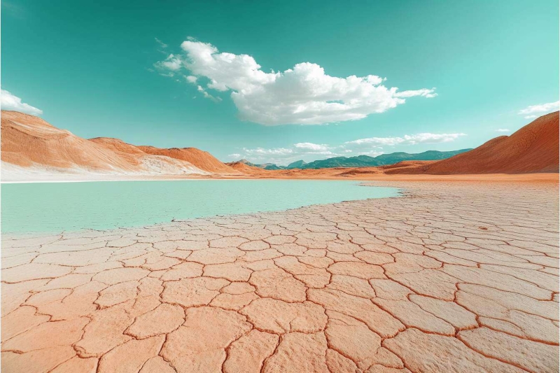 В Алжир пришли дожди после шести лет засухи