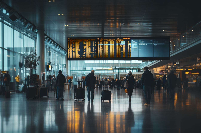 В Стамбуле отменили десять процентов рейсов из-за непогоды