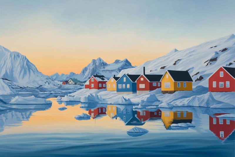 Вашингтон обсуждает покупку Гренландии