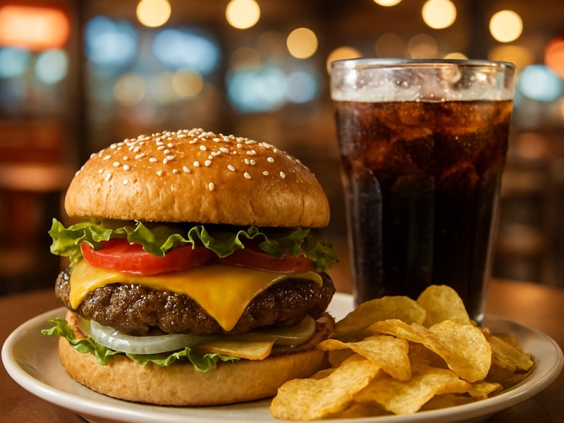 Великобритания запретила рекламу вредной еды