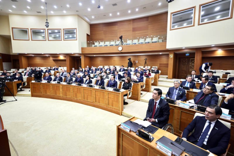 AMANAT: Новая Конституция – это ответ на запросы общества