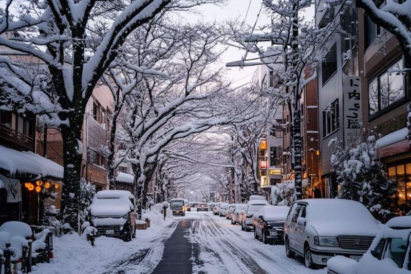 В Нью-Йорке аномальный холод продлится две недели