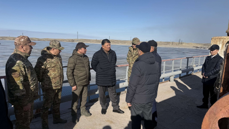 Вице-премьер проверил готовность области Улытау к паводкам